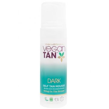 Spuma autobronzanta Dark, 150ml, VeganTan