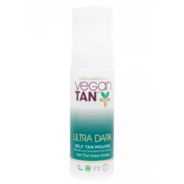 Spuma autobronzanta Ultra Dark, 150ml, VeganTan