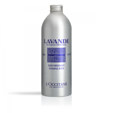 Spumant pentru baie cu extract de Lavanda format mare, 500ml, L'Occitane