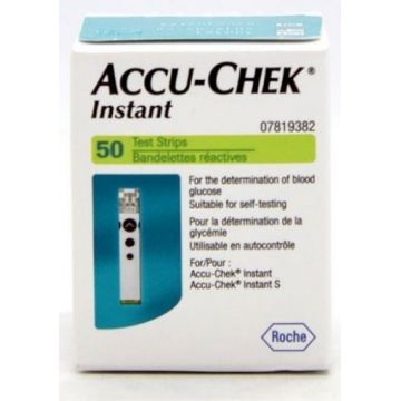 teste glicemie accu-chek instant ctx50 buc