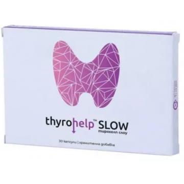 Thyrohelp Slow, 30 capsule, Plantapol