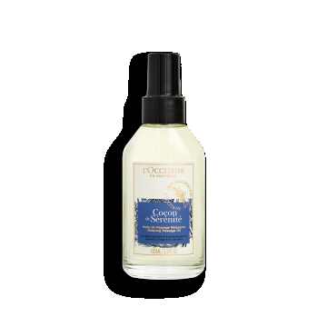 Ulei pentru masaj cu efect relaxant Cocon de Serenite, 100ml, L'Occitane