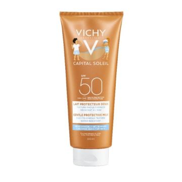 VICHY CAPITAL SOLEIL Lapte Fata & Corp pentru copii SPF50, 300ml