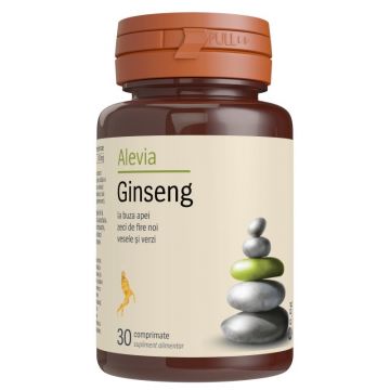 Alevia Ginseng, 30 comprimate