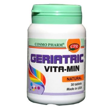 Cosmo Geriatric vita-min, 30 tablete
