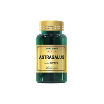 Cosmopharm Premium Astragalus Extract 9000mg, 30 capsule