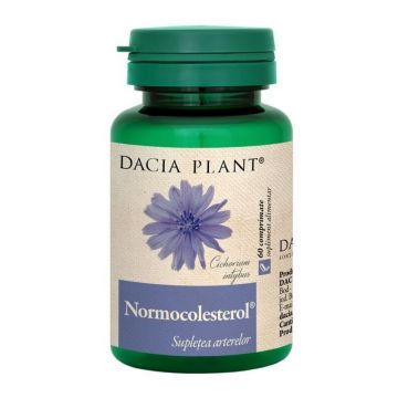 DACIA PLANT Normocolesterol, 60 comprimate