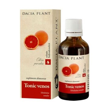 DACIA PLANT Tonic venos, 50 ml