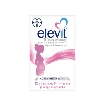 Elevit 1, 30 comprimate, Bayer