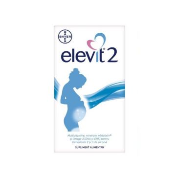 Elevit 2, 30 capsule, Bayer