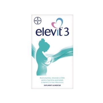 Elevit 3, 30 capsule, Bayer