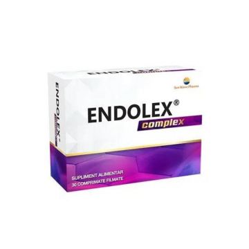 Endolex Complex, 30 comprimate, sistem circulator