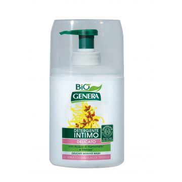 Genera gel intim cu apa de Hamamelis & Melissa BIO, 250 ml