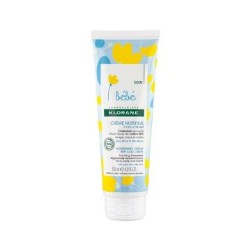 Klorane Bebe Crema nutritiva cu ColdCream, 125ml