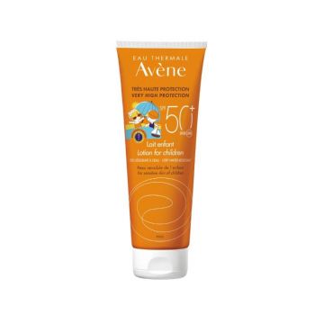 Lapte protectie solara copii cu SPF50+, 100 ml, Avene