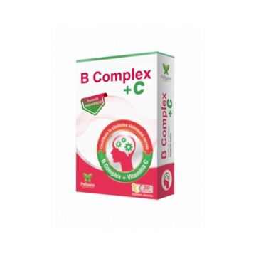 Polisano B Complex + C, 30 capsule