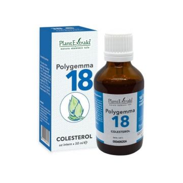 POLYGEMMA nr. 18 Colesterol, 50 ml