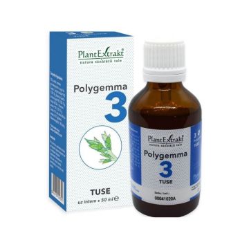 POLYGEMMA nr. 3 tuse, 50 ml