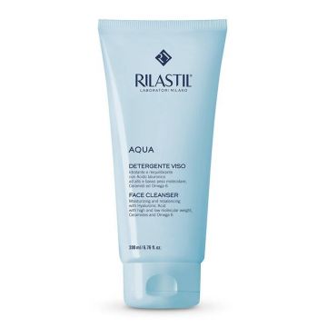 RILASTIL AQUA Gel de curatare hidratant, 200 ml