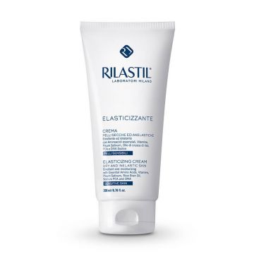 RILASTIL ELASTICIZING - Crema pentru piele uscata si inelastica, 200 ml