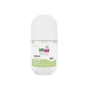 Sebamed Sensitive Skin Deodorant roll-on Lime 24h, 50ml