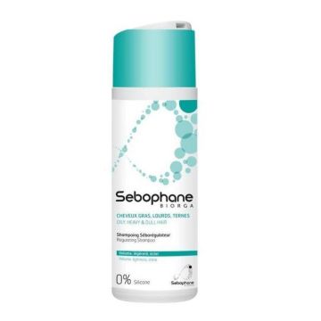 Sebophane BIORGA sampon sebo-regulator, 200 ml
