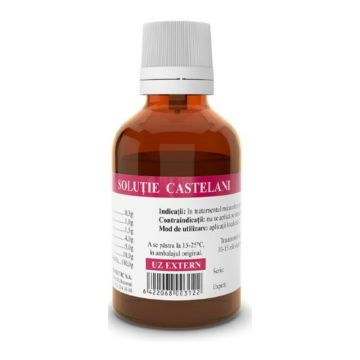 TIS Solutie Castellani, 25ml