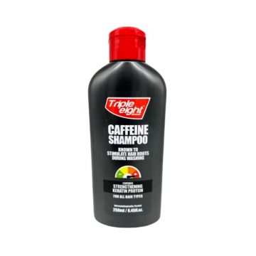 Triple Eight Sampon anti-cadere cu cafeina, 250 ml