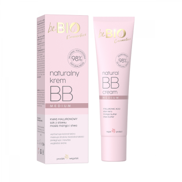 BB Cream Medium, 30ml, BeBio