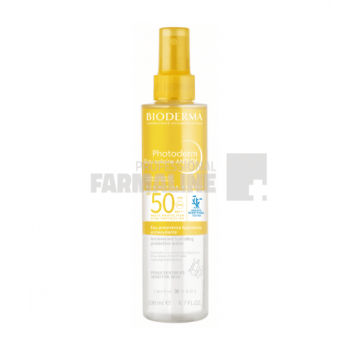 Bioderma Photoderm Apa protectie solara ANTI-OX SPF50+ 200 ml