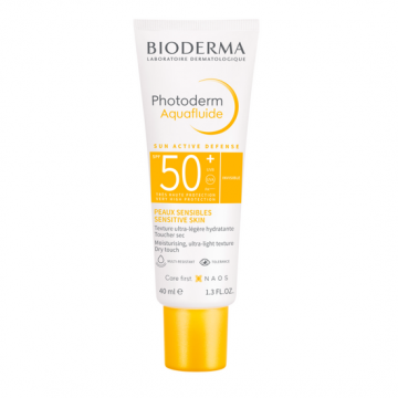 Bioderma Photoderm Aquafluide SPF 50 incolor 40 ml