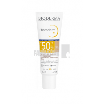 Bioderma Photoderm M Gel-crema SPF50+ Claire Light 40 ml