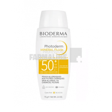 Bioderma Photoderm Mineral Fluid SPF50+ 75g