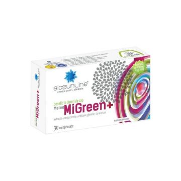 BioSunLine MeteoMiGreen, 30 comprimate