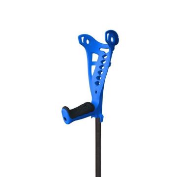 Carja ergonomica Access Safe Walk ASW/03/02, albastra, 1 bucata