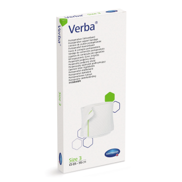 Centura abdominala postoperatorie Verba, marimea 3, Hartmann