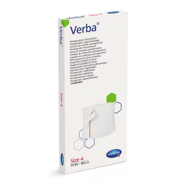 Centura abdominala postoperatorie Verba, marimea 4, Hartmann