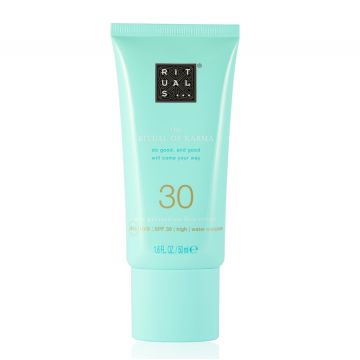 Crema de fata cu protectie solara Rituals The Ritual of Karma SPF30, 50 ml
