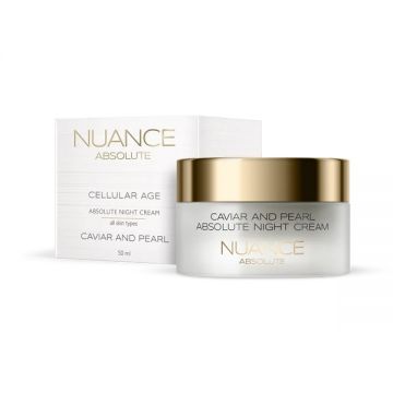 Crema de noapte Caviar and Pearl, 50ml, Nuance