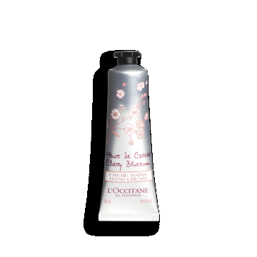Crema pentru maini Cherry Blossom, 30ml, L'Occitane