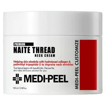 Crema pentru zona gatului Premium Naite Thread, 100ml, Medi-Peel