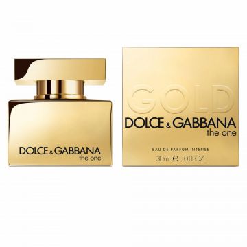 Dolce & Gabbana The One Gold, Apa de Parfum, Femei (Concentratie: Apa de Parfum, Gramaj: 30 ml)