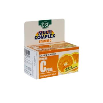 esitalia multicomplex vitamina c pura 1000mg retard ctx30 cps