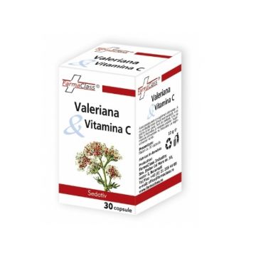 farma class valeriana vitamina c ctx30 cps