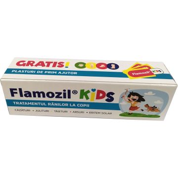 Gel pentru tratarea ranilor Flamozil Kids, Lab Oystershell, 20 g