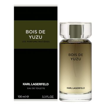 Karl Lagerfeld, Bois de Yuzu, Apa de Toaleta, Barbati (Gramaj: 100 ml)