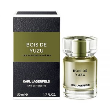 Karl Lagerfeld, Bois de Yuzu, Apa de Toaleta, Barbati (Gramaj: 50 ml) Karl Lagerfeld, Bois de Yuzu, Apa de Toaleta, Barbati (Gramaj: 50 ml)