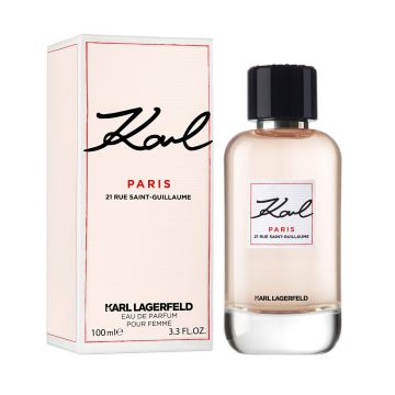 Karl Lagerfeld, Karl Paris 21 Rue Saint- Guillaume, Apa de Parfum, Femei (Gramaj: 100 ml)