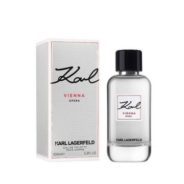 Karl Lagerfeld, Karl Vienna Opera, Apa de Toaleta, Barbati (Gramaj: 100 ml)