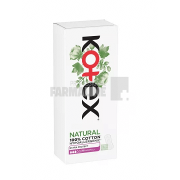 Kotex Extra Protect Normal+ Absorbante zilnice 18 bucati